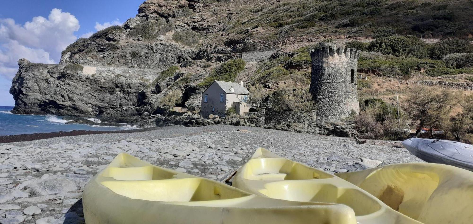 Cap Corse - Maison A 500M De La Plage Grillasca Dış mekan fotoğraf