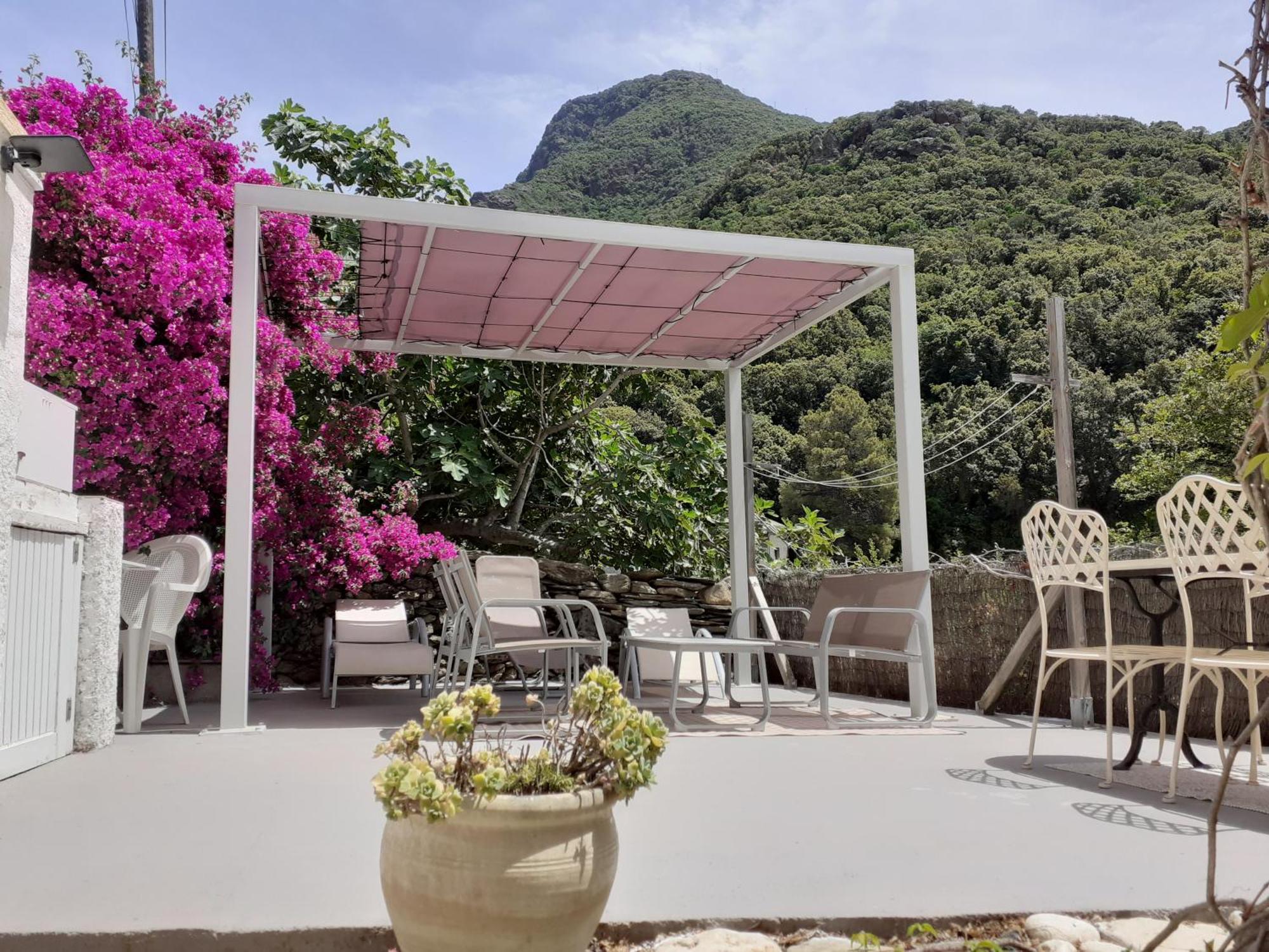 Cap Corse - Maison A 500M De La Plage Grillasca Dış mekan fotoğraf