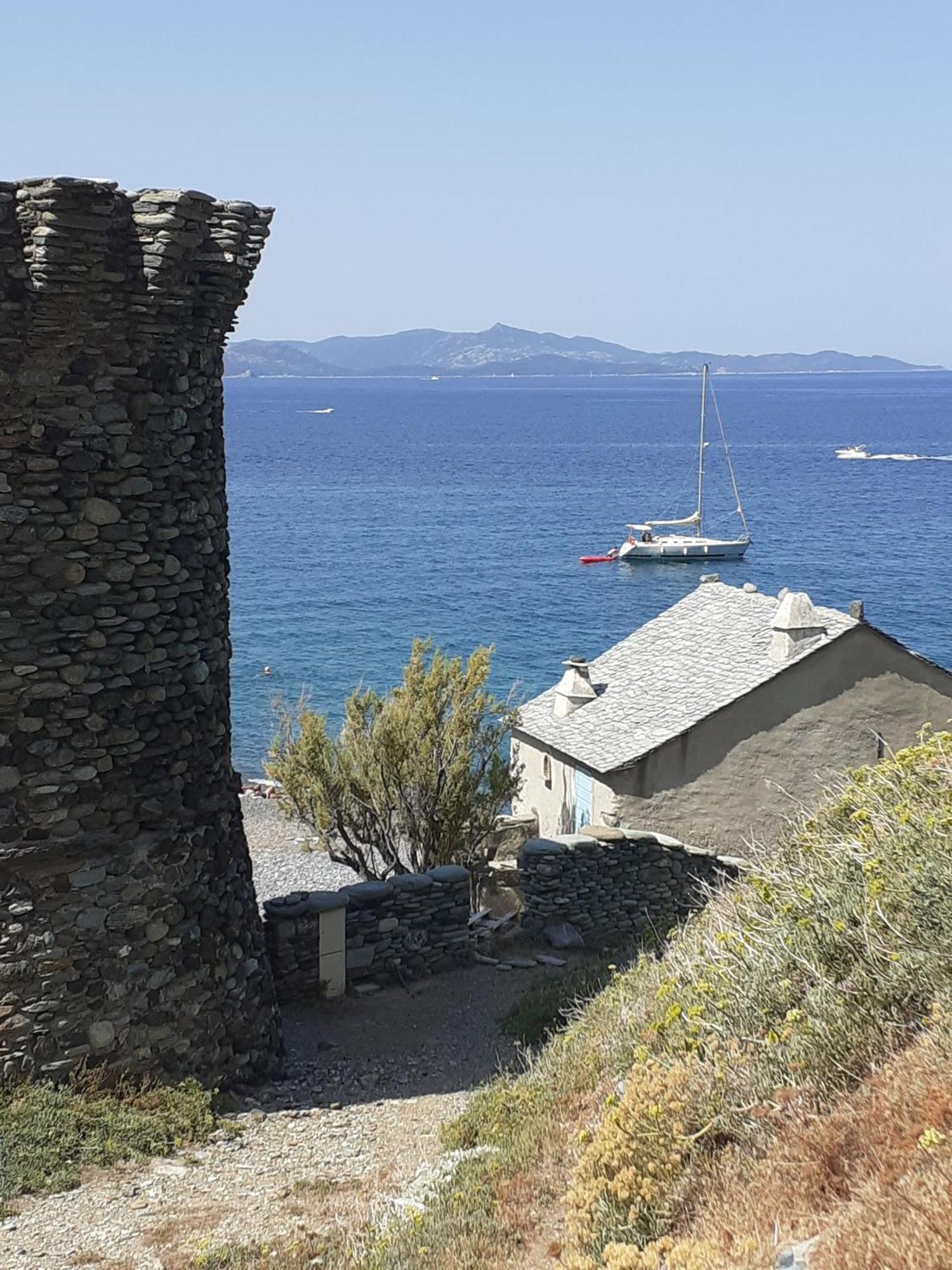 Cap Corse - Maison A 500M De La Plage Grillasca Dış mekan fotoğraf